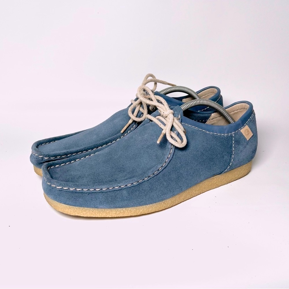 Clarks Shacre II Run Blue Suede Size 13